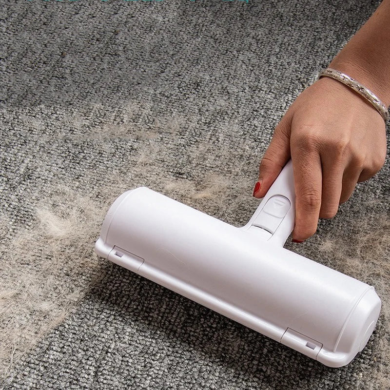 RolliePet® Reusable Pet Hair Remover Roller – Quick & Easy Fur Cleaner for Furniture, Clothes & Car Seats
