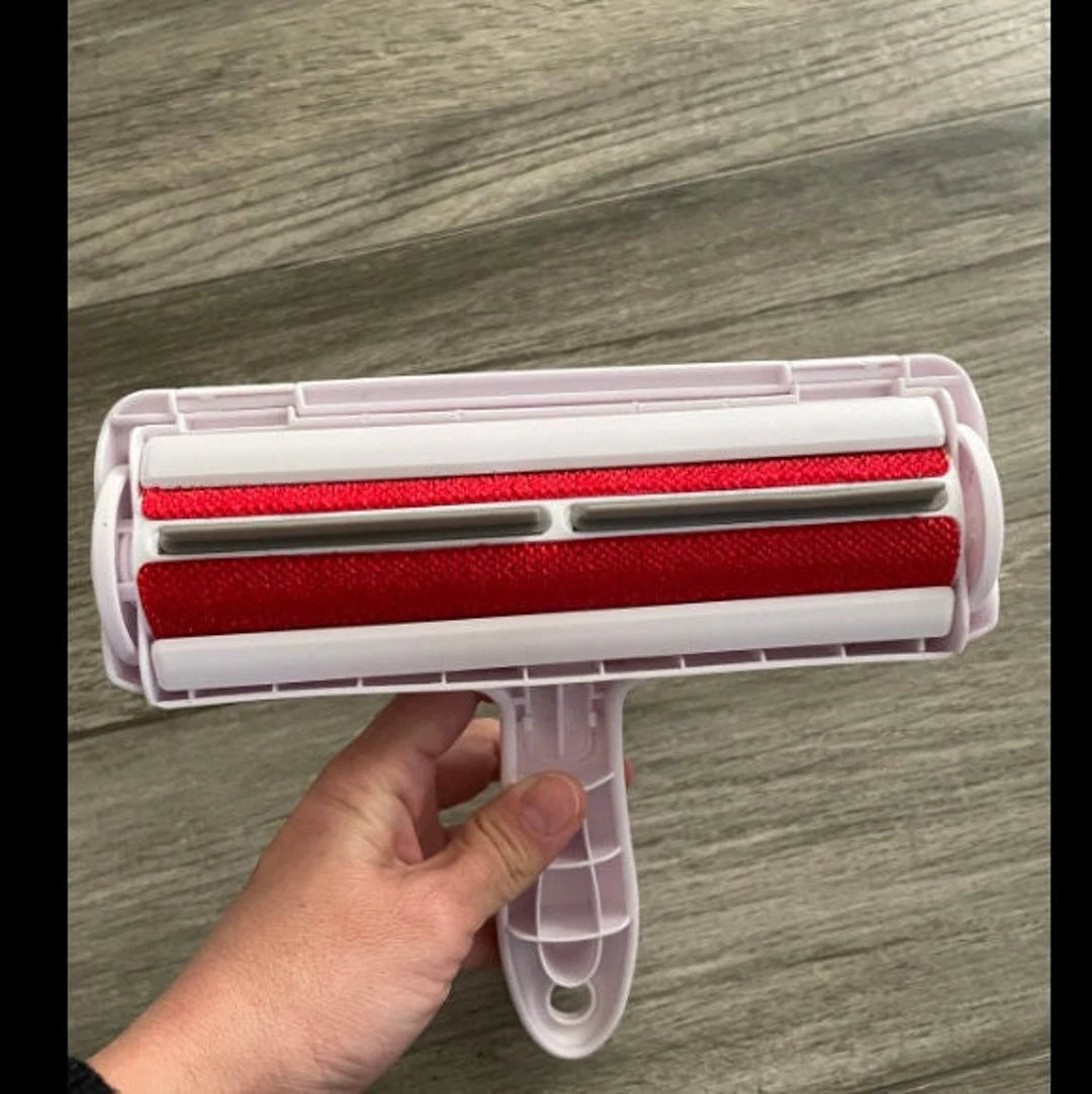 RolliePet® Reusable Pet Hair Remover Roller – Quick & Easy Fur Cleaner for Furniture, Clothes & Car Seats